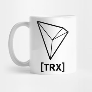 Tron Coin (black logo) Mug